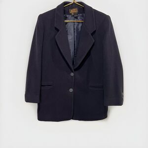 Vintage Eddie Bauer Wool Women’s Blazer Size Medium Petite